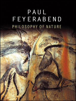 cover image of Philosophy of Nature